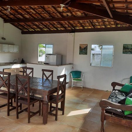 Villa Casa Estrela E Sol Barra de Jacuípe Exterior foto