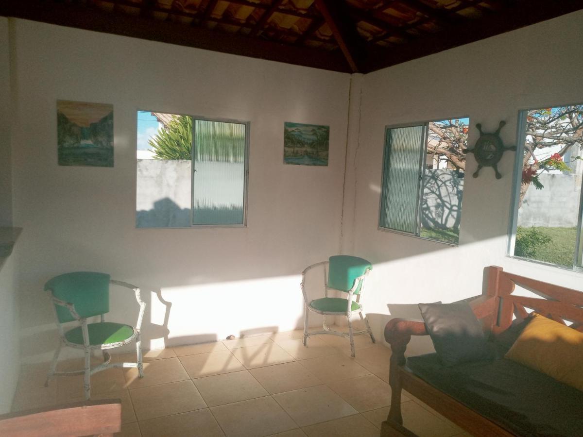 Villa Casa Estrela E Sol Barra de Jacuípe Exterior foto