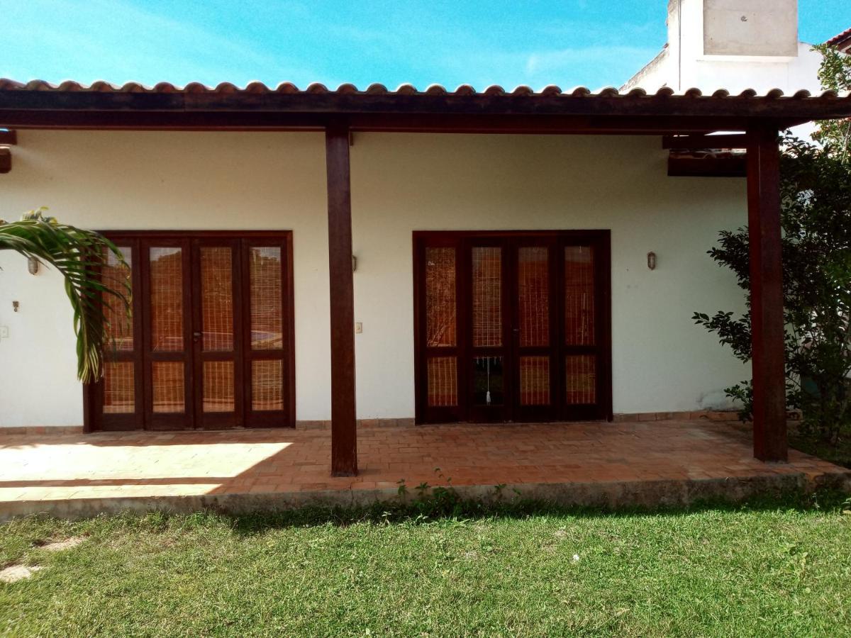 Villa Casa Estrela E Sol Barra de Jacuípe Exterior foto