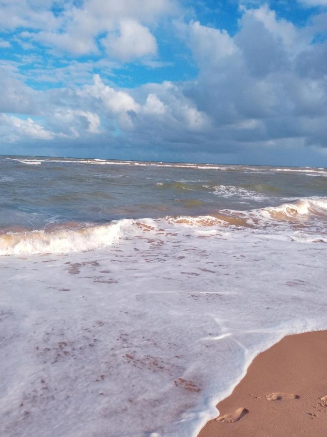 Villa Casa Estrela E Sol Barra de Jacuípe Exterior foto