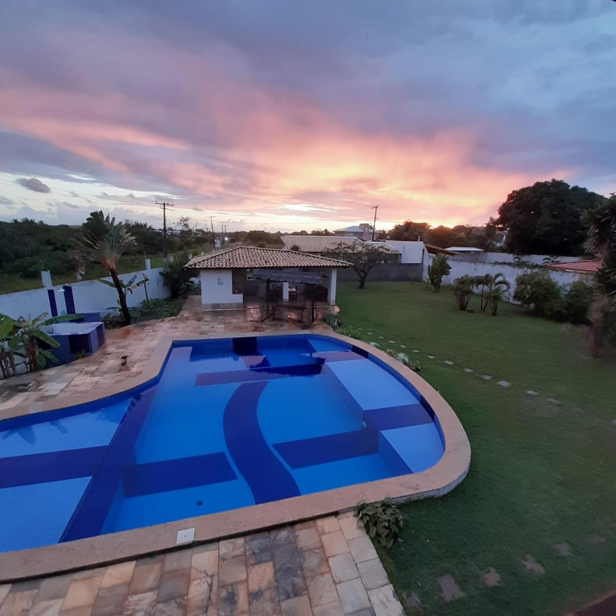 Villa Casa Estrela E Sol Barra de Jacuípe Exterior foto